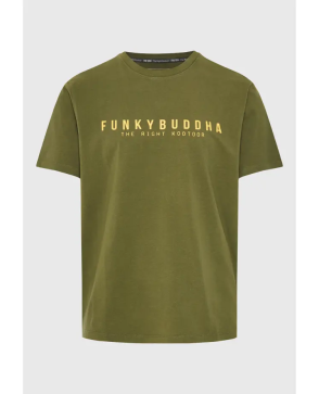 FUNKY BUDDHA T-shirt με...